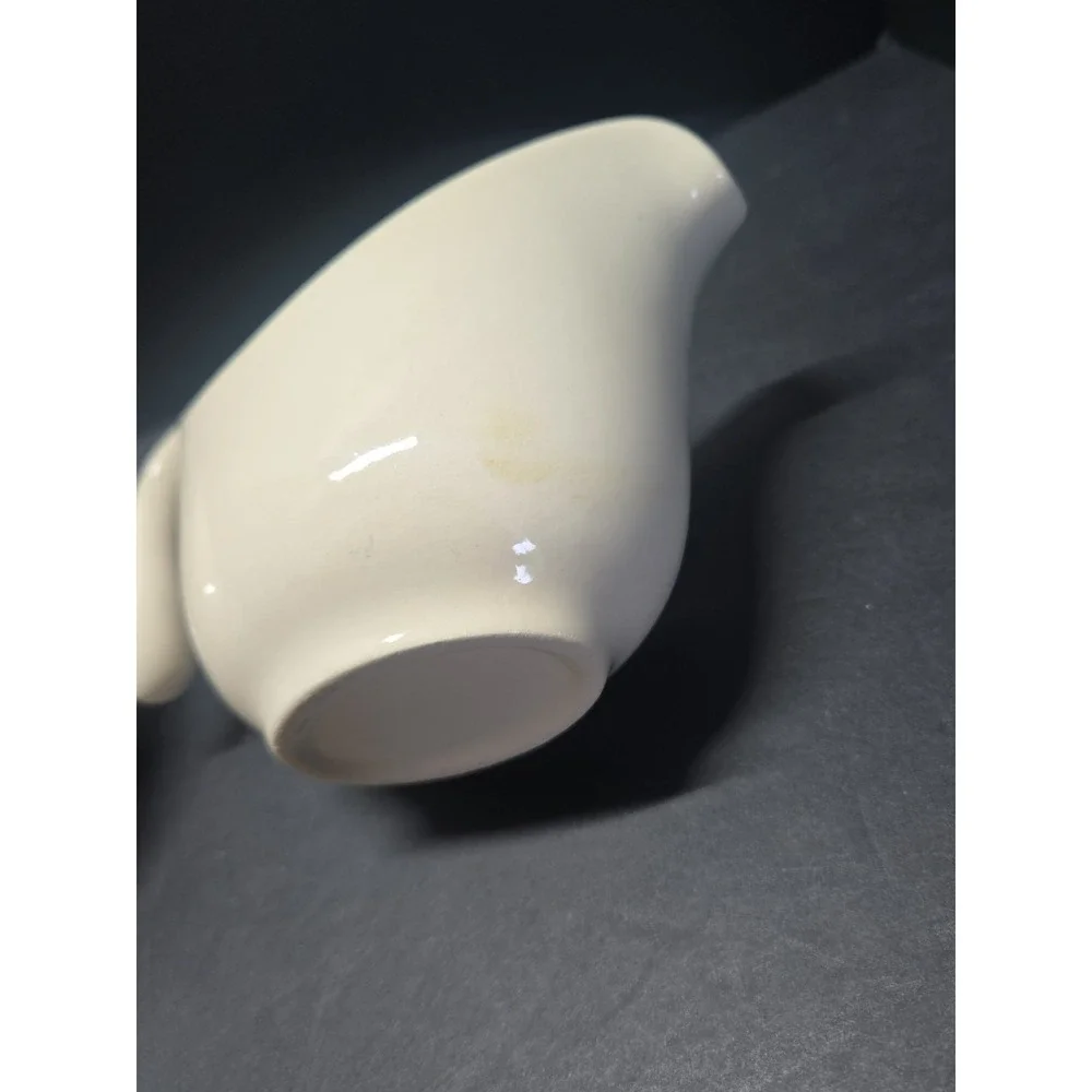 Taylor Smith Taylor Ever Yours Boutonniere Gravy Boat/ Sauce/Sugar Bowl w Lid